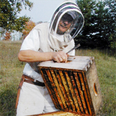 Tom, the beekeeper.